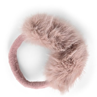 Ørevarmere - Gårda Kersley Faux Fur Ear Muffs (lyserød)
