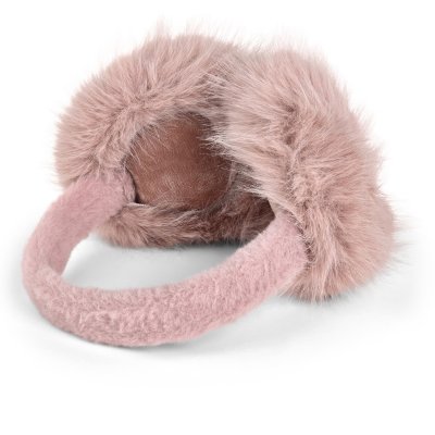 Ørevarmere - Gårda Kersley Faux Fur Ear Muffs (lyserød)