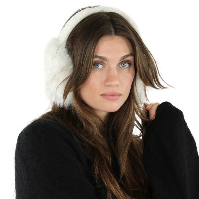 Ørevarmere - Gårda Kersley Faux Fur Ear Muffs (hvid)