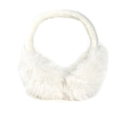 Ørevarmere - Gårda Kersley Faux Fur Ear Muffs (hvid)