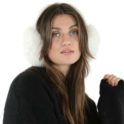 Ørevarmere - Gårda Kersley Faux Fur Ear Muffs (hvid)