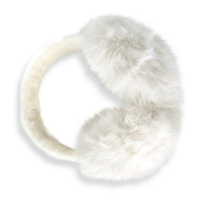 Ørevarmere - Gårda Kersley Faux Fur Ear Muffs (hvid)