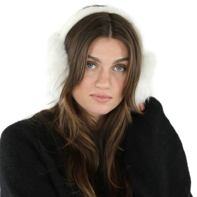 Ørevarmere - Gårda Kersley Faux Fur Ear Muffs (hvid)
