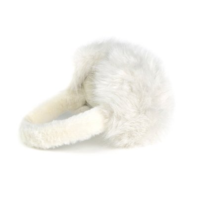 Ørevarmere - Gårda Kersley Faux Fur Ear Muffs (hvid)