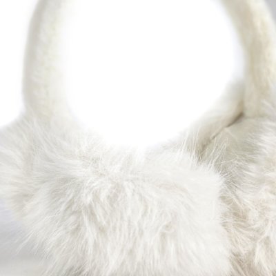 Ørevarmere - Gårda Kersley Faux Fur Ear Muffs (hvid)