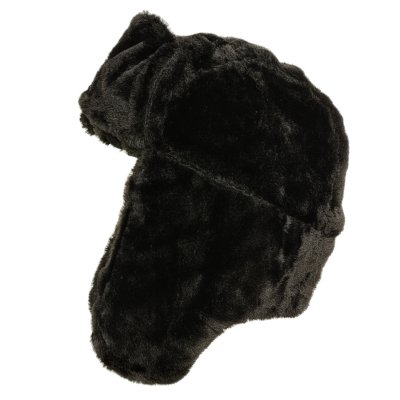 Pelshue - Gårda Angora Trapper Hat (sort)
