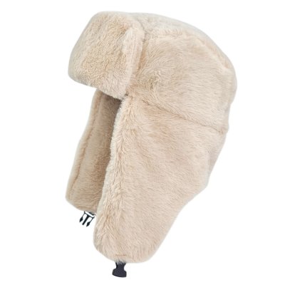 Pelshue - Gårda Angora Trapper Hat (fløde)