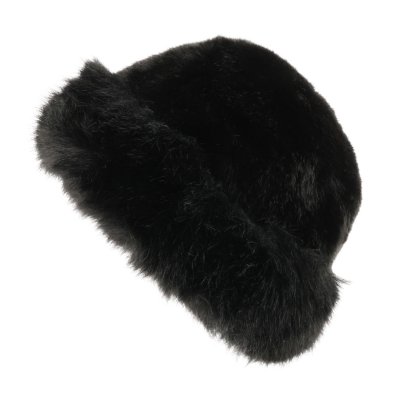 Pelshue - Gårda Deva Faux Fur Hat (sort)