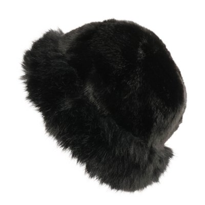 Pelshue - Gårda Deva Faux Fur Hat (sort)