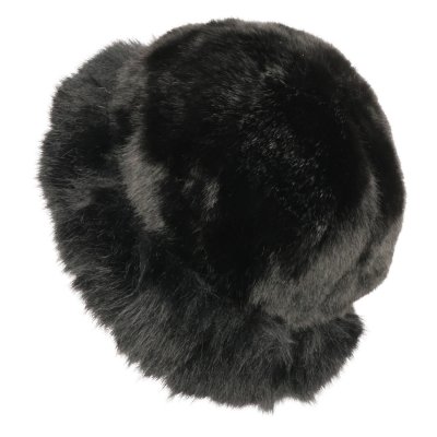 Pelshue - Gårda Deva Faux Fur Hat (sort)