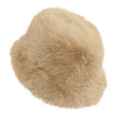 Pelshue - Gårda Piatra Faux Fur Hat (beige)