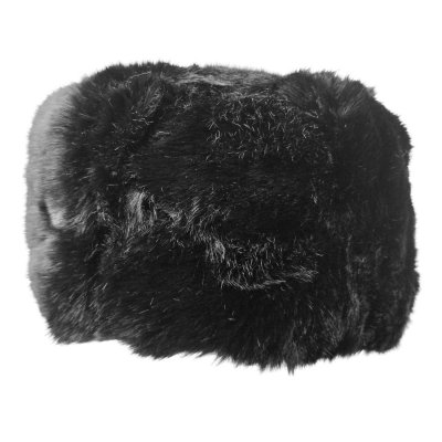 Pelshue - Gårda Polyana Faux Fur Hat (sort)