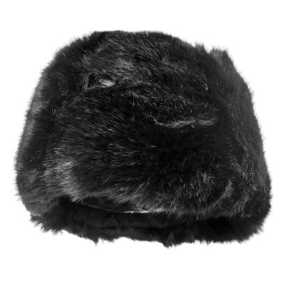 Pelshue - Gårda Polyana Faux Fur Hat (sort)