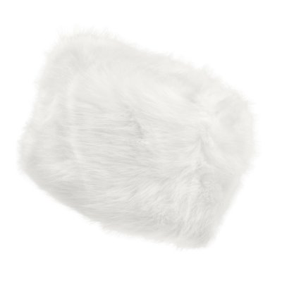 Pelshue - Gårda Polyana Faux Fur Hat (hvid)