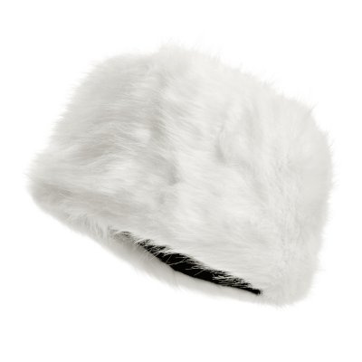 Pelshue - Gårda Polyana Faux Fur Hat (hvid)