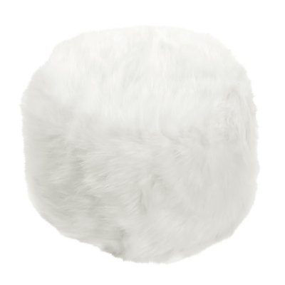 Pelshue - Gårda Polyana Faux Fur Hat (hvid)