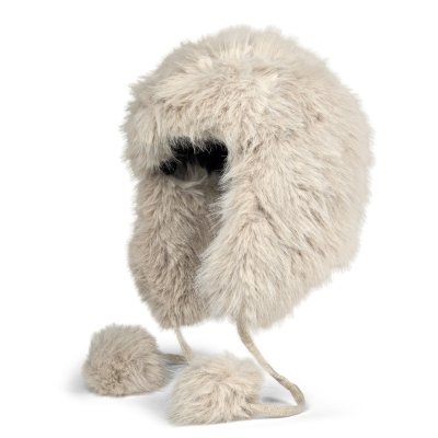 Pelshue - Gårda Tortel Faux Fur Trapper Hat (beige)