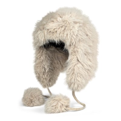 Pelshue - Gårda Tortel Faux Fur Trapper Hat (beige)