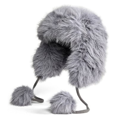 Pelshue - Gårda Tortel Faux Fur Trapper Hat (lyseblå)