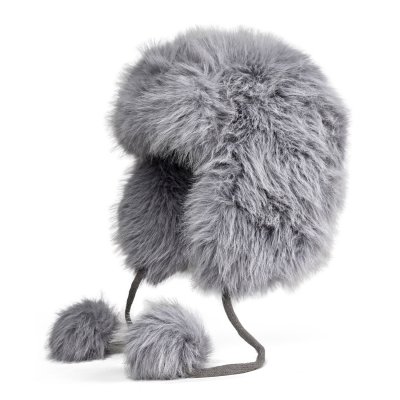 Pelshue - Gårda Tortel Faux Fur Trapper Hat (lyseblå)