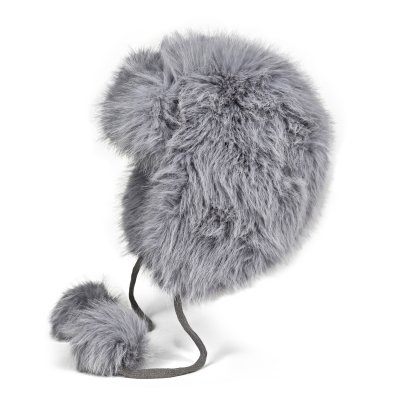 Pelshue - Gårda Tortel Faux Fur Trapper Hat (lyseblå)
