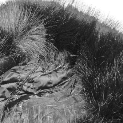 Pelshue - Gårda Tortel Faux Fur Trapper Hat (sort)