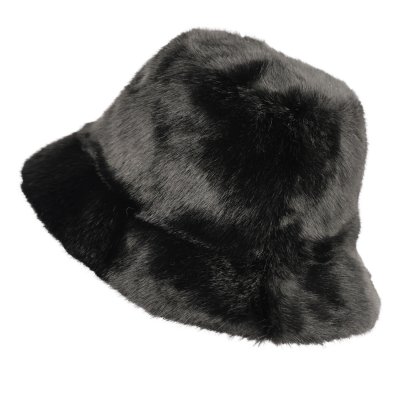 Pelshue - Gårda Valea Faux Fur Hat (sort)