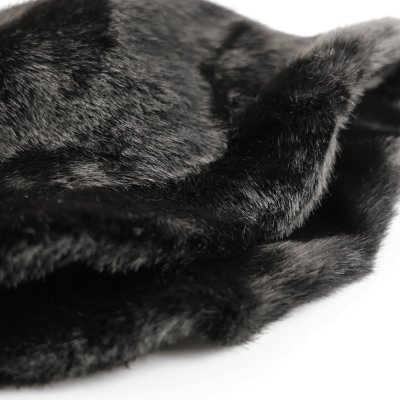 Pelshue - Gårda Valea Faux Fur Hat (sort)