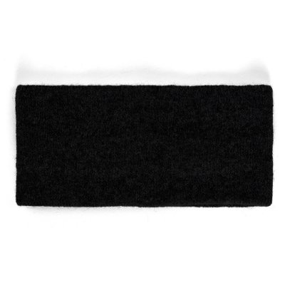 Pandebånd - Gårda Crans-Montana Wool Mix Headband (sort)