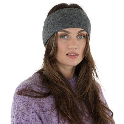 Pandebånd - Gårda Crans-Montana Wool Mix Headband (grå)
