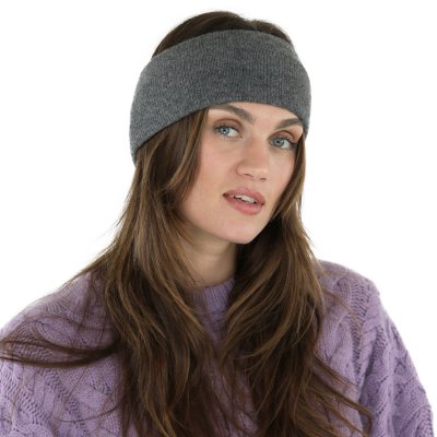 Pandebånd - Gårda Crans-Montana Wool Mix Headband (grå)
