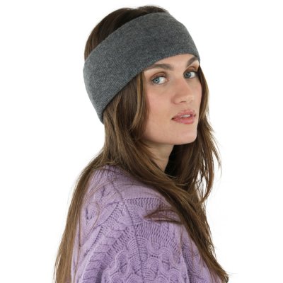 Pandebånd - Gårda Crans-Montana Wool Mix Headband (grå)