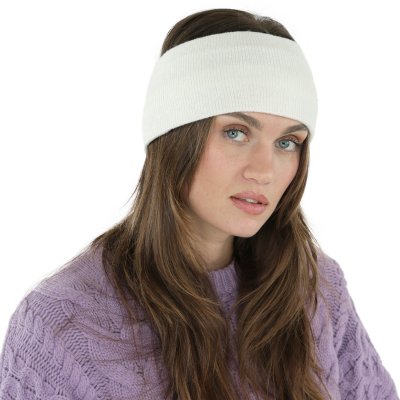 Pandebånd - Gårda Crans-Montana Wool Mix Headband (hvid)