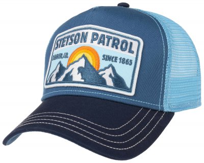 Caps - Stetson Trucker Cap Patrol