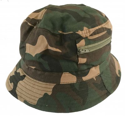 Hatte - Gårda Army Bucket (grøn)