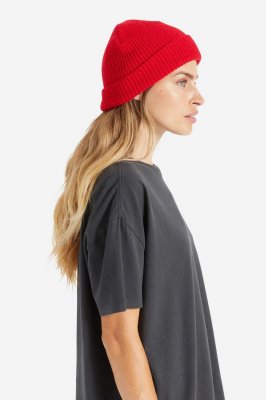 Beanies - Brixton Heist Beanie (rød)