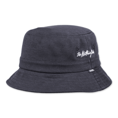 Hatte - Djinn's Reversible Bucket Hat (sort)