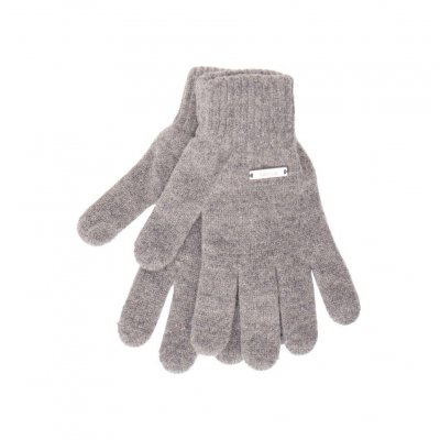 Handsker - Sätila Lockö Lambswool Glove (grå)
