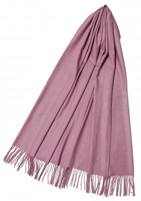 Halstørklæder - Gårda Soft Tassel Scarf (Lavender)