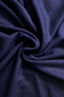 Halstørklæder - Gårda Soft Tassel Scarf (Navy)