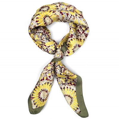 Tørklæde - Gårda Bizerte Satin Scarf (gul)