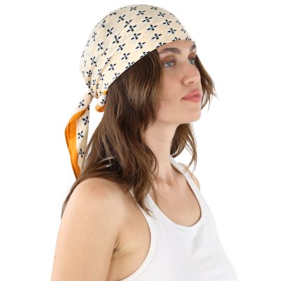 Tørklæde - Gårda Carouge Satin Scarf (fløde)