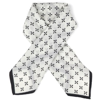 Tørklæde - Gårda Carouge Satin Scarf (hvid)