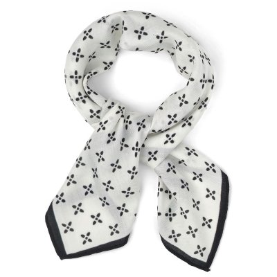 Tørklæde - Gårda Carouge Satin Scarf (hvid)