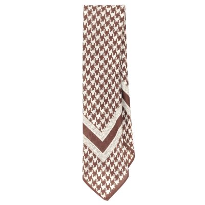 Tørklæde - Gårda Limoux Satin Scarf (brun)