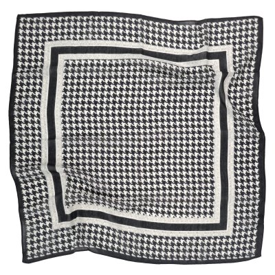 Tørklæde - Gårda Limoux Satin Scarf (sort)