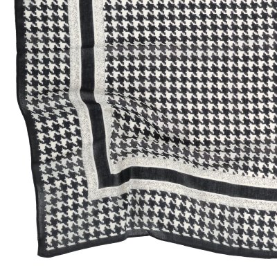 Tørklæde - Gårda Limoux Satin Scarf (sort)