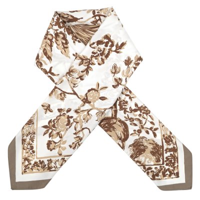 Tørklæde - Gårda Provence Satin Scarf (brun)