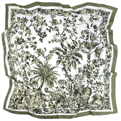 Tørklæde - Gårda Provence Satin Scarf (grøn)