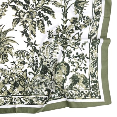 Tørklæde - Gårda Provence Satin Scarf (grøn)